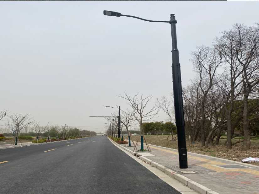 宝清县上海综合杆 太阳能路灯工程