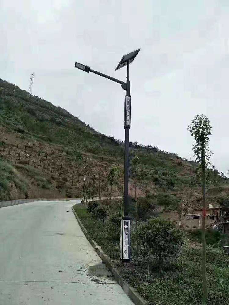 宝清县仿古太阳能路灯